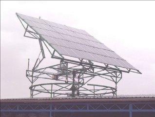PLACAS SOLARES GIRATORIAS  RECICLAJE